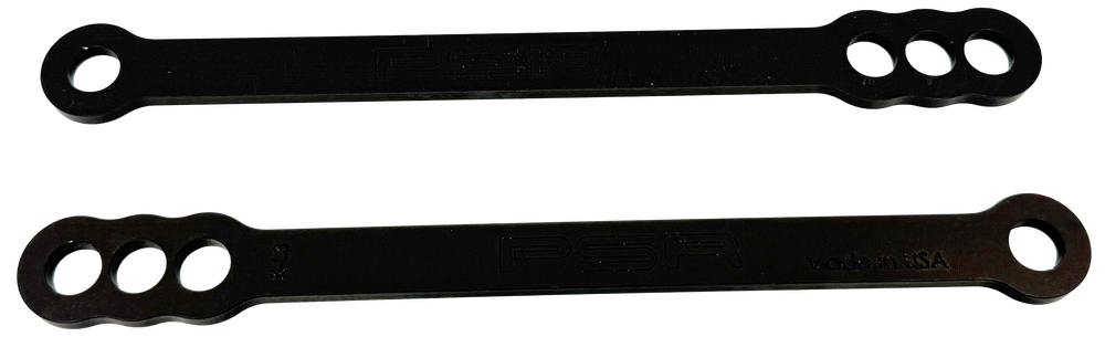 LOWERING LINK 1"/2"/4" DROP BLACK KAW