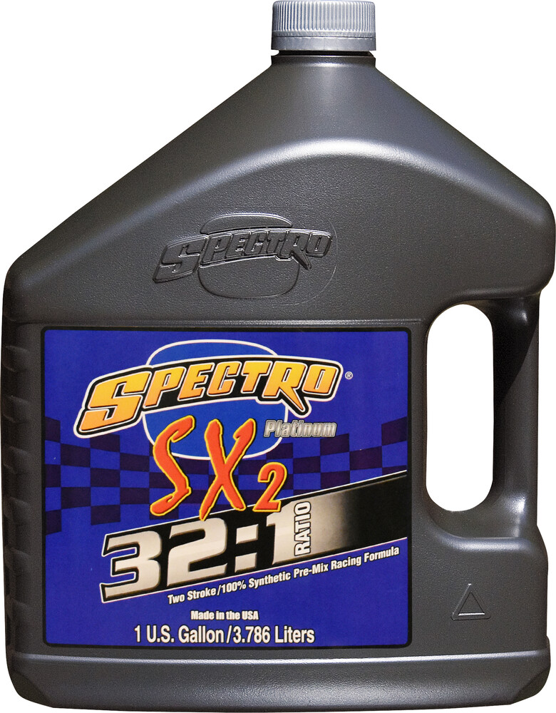 SPECTRO PLATINUM SX2 FULL SYN 2T 32:1 1 GAL