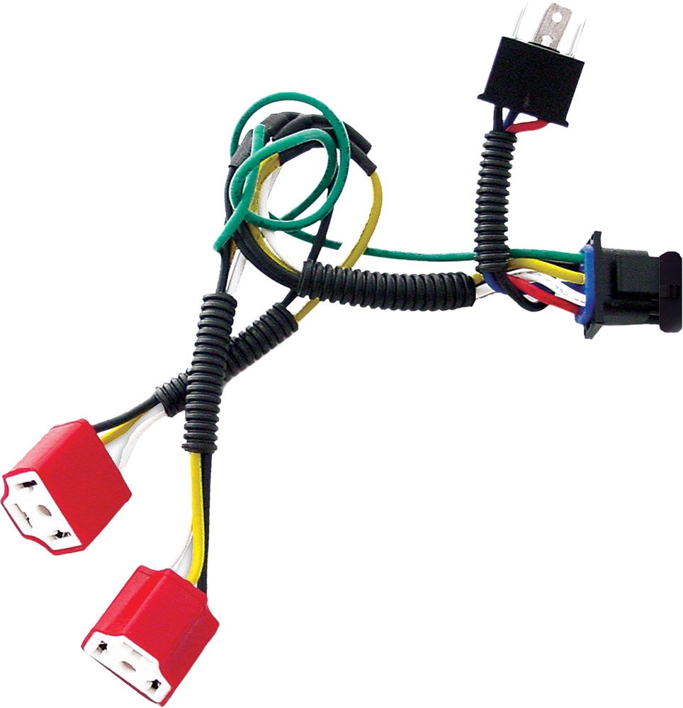 SDC PLUG & PLAY HEADLIGHT MODULE H4 DUAL ADAPTER