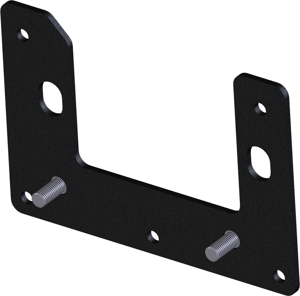 KFI BUMPER CONVERSION BRACKET POLARIS