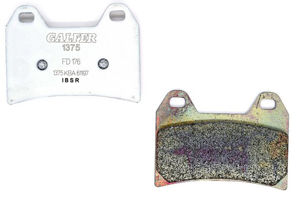 Galfer Semi-Metallic Front Brake Pads FD198