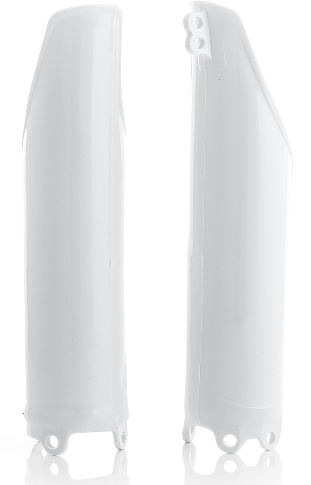 ACERBIS FORK GUARD WHITE