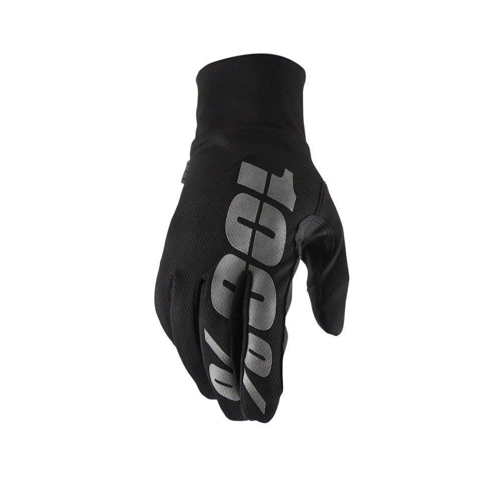 100-PERCENT HYDROMATIC GLOVES BLACK XL