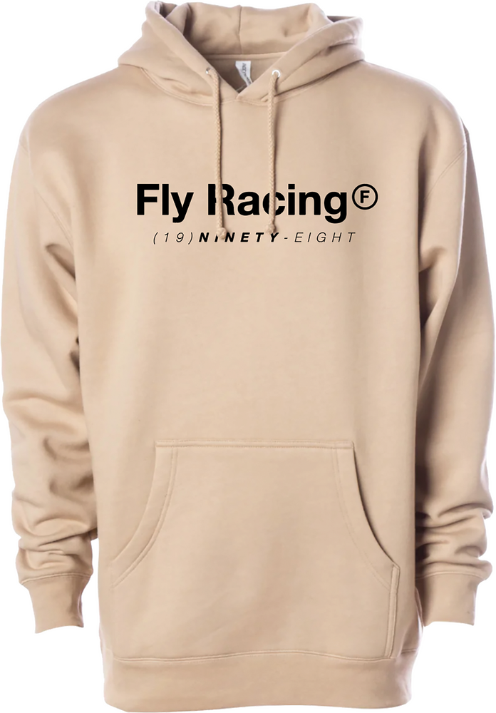 FLY RACING FLY TRADEMARK HOODIE SANDSTONE XL