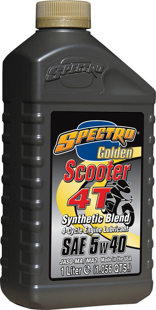 SPECTRO GOLDEN SCOOTER SEMI-SYN 4T 5W40 1 LT