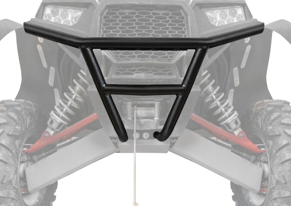 STEEL FRONT BUMPER POL