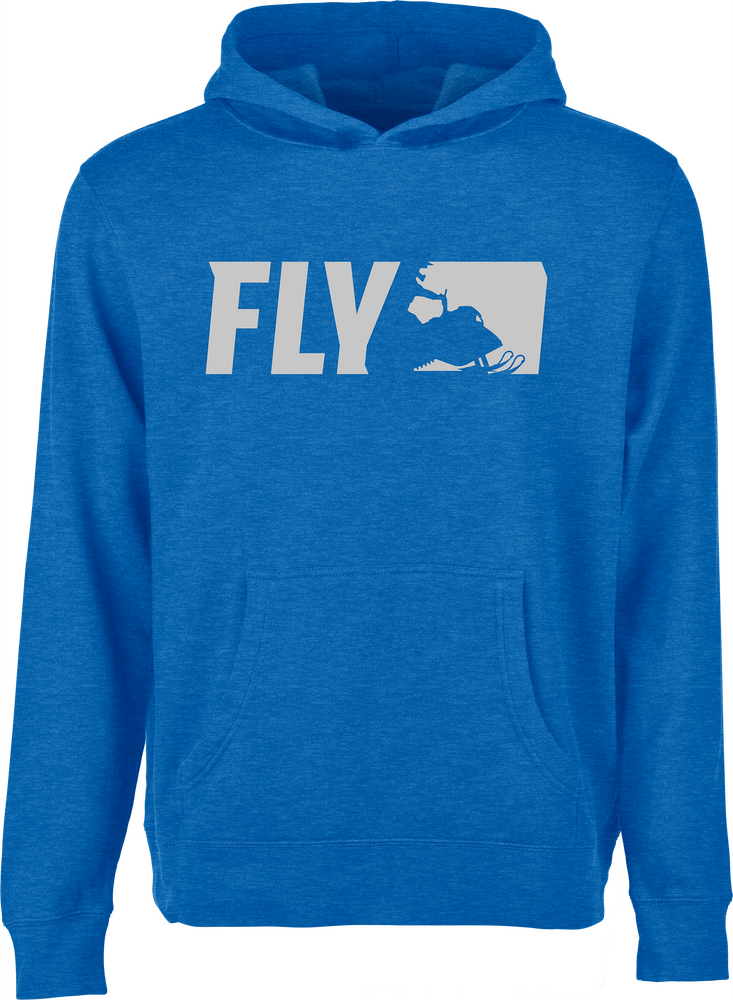 FLY YOUTH PRIMARY HOODIE ROYAL YL