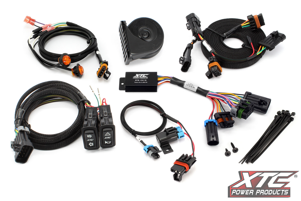 AUTO TURN SIGNAL KIT W/ HORN POL