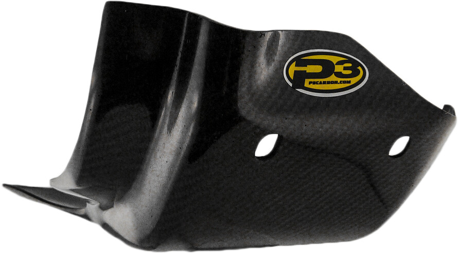 P3 SKID PLATE CARBON FIBER