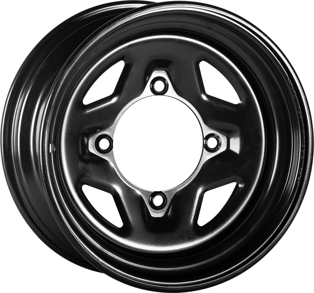 SEDONA SEDONA STEEL 12X7 4/110 5+2 BLK FRONT