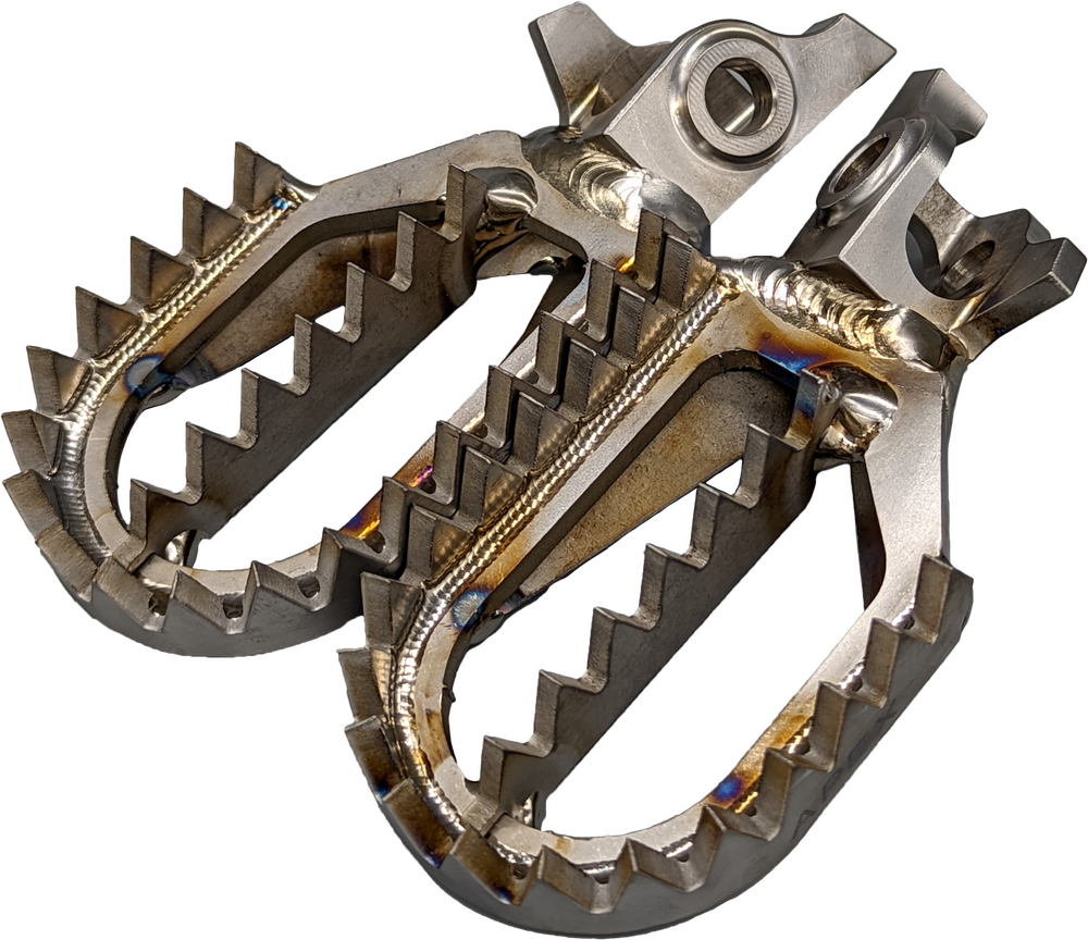 Raptor Titanium Footpegs Yamaha YZ250F / YZ450F / FX 2023-2025