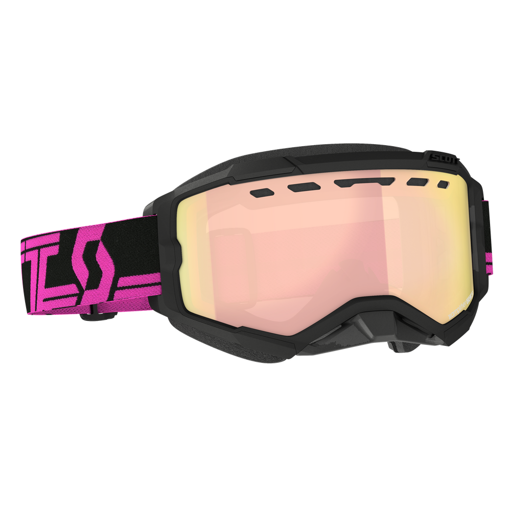 Scott Fury Goggle — Black/Pink
