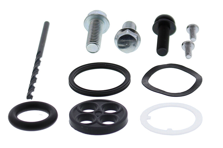 ALL BALLS FUEL TAP REPAIR KIT HONDA RIVET STYLE