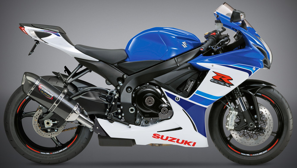 YOSHIMURA EXHAUST SIGNATURE ALPHA SLIP-ON SS-CF-CF