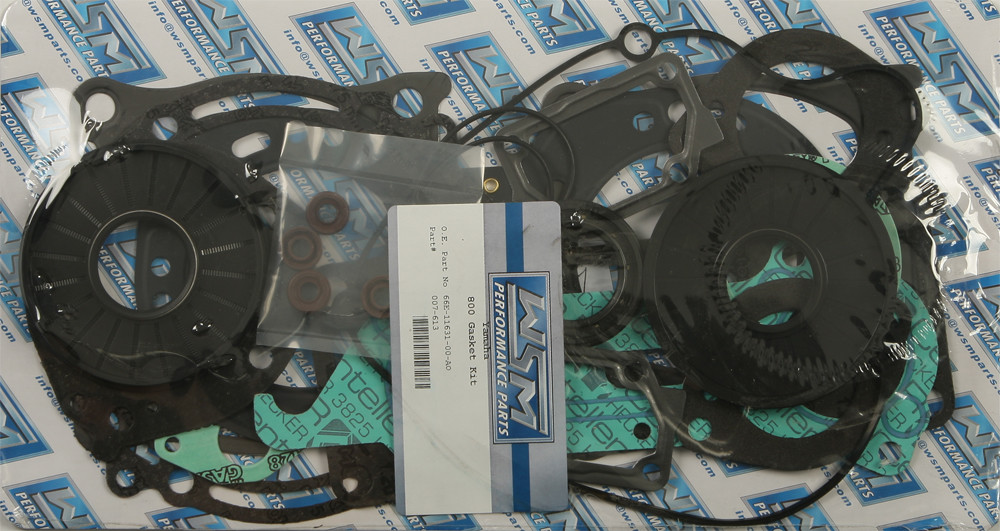 WSM GASKET KIT YAM 800