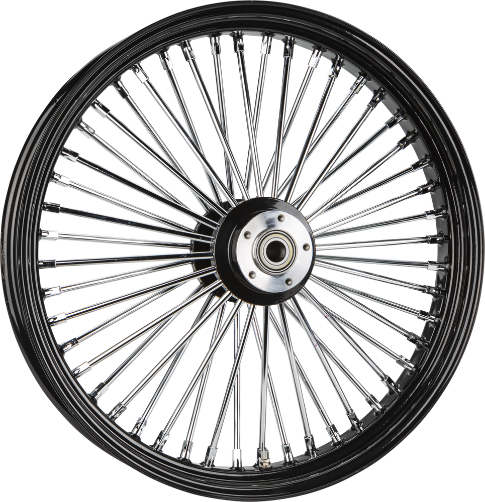 HARDDRIVE FR 48-SPK DD BLACK 26X3.5 FLT-HUB 25M AXL 00 LTR