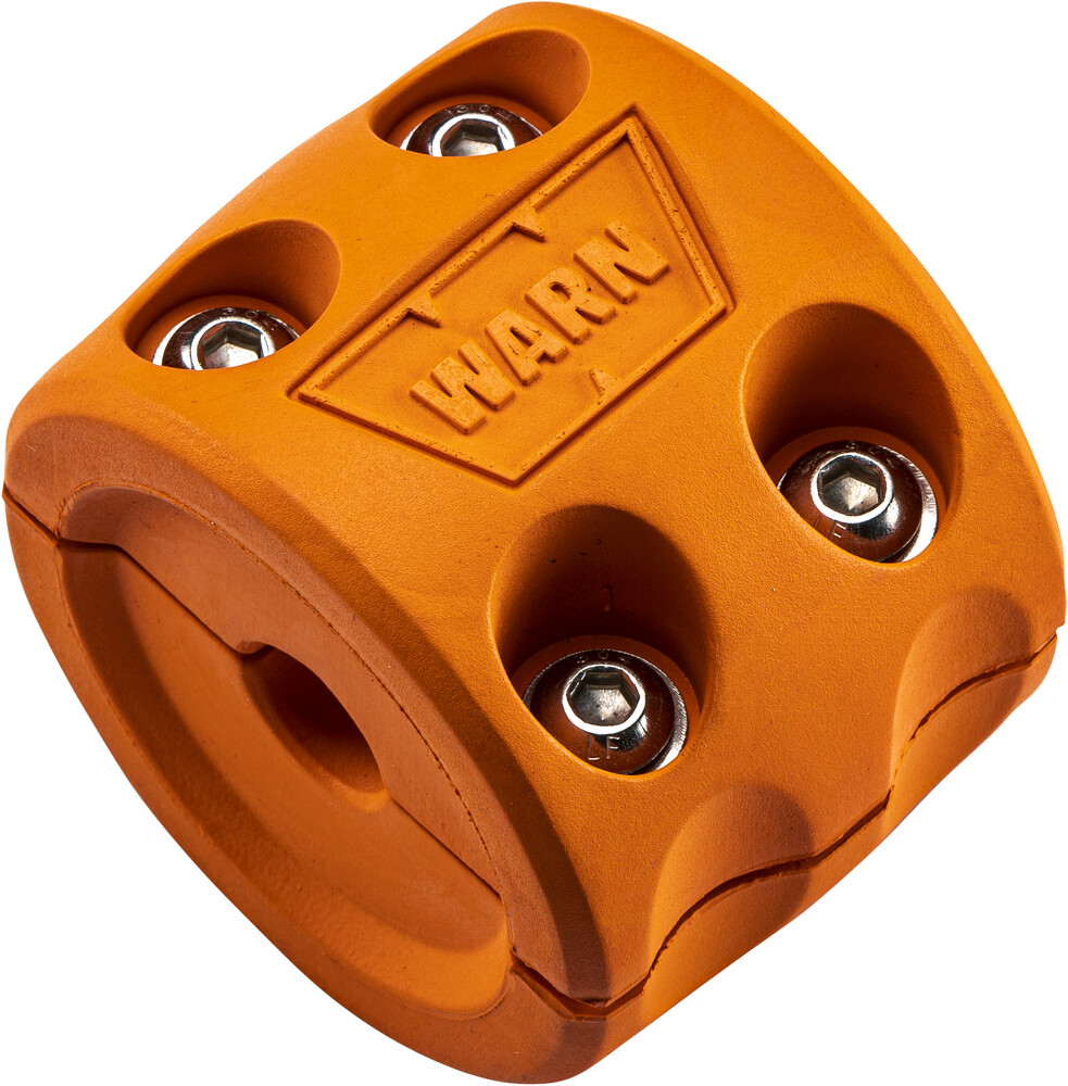 WARN WINCH HOOK BUMP STOP ORANGE