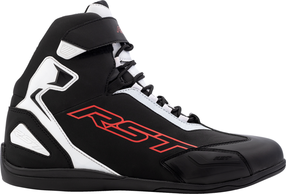 Rst Sabre Moto CE Shoe — Black/White/Red