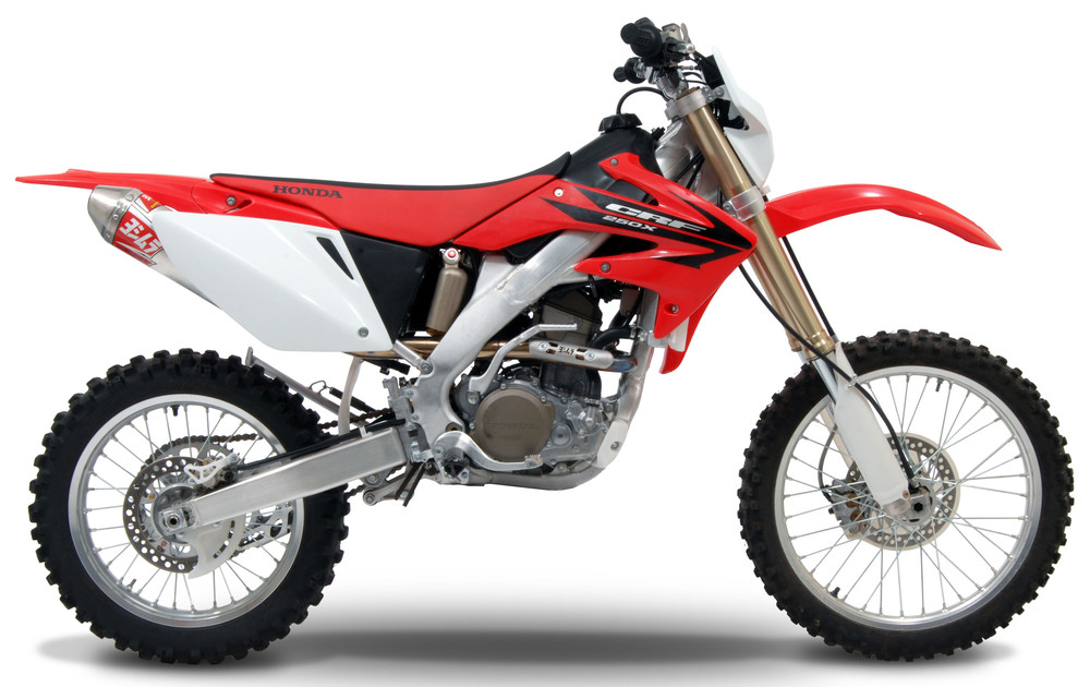 Yoshimura RS-2 Exhaust System Honda CRF250R 2004-2005 / CRF250X 2004-2019