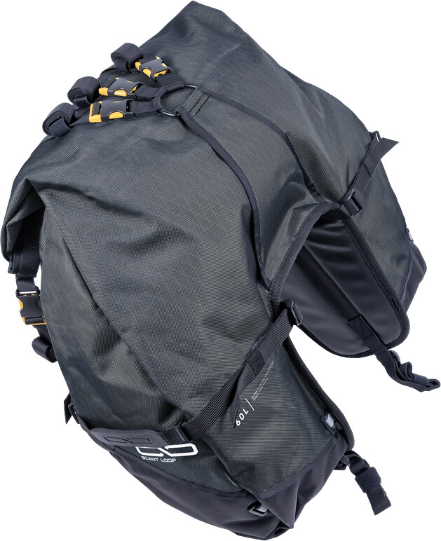 GREAT BASIN SADDLEBAG 68L BLACK