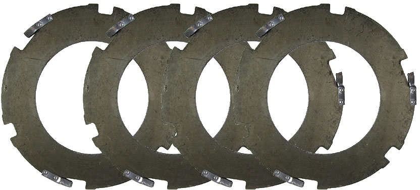 Steel Plate Set with Anti-Rattler