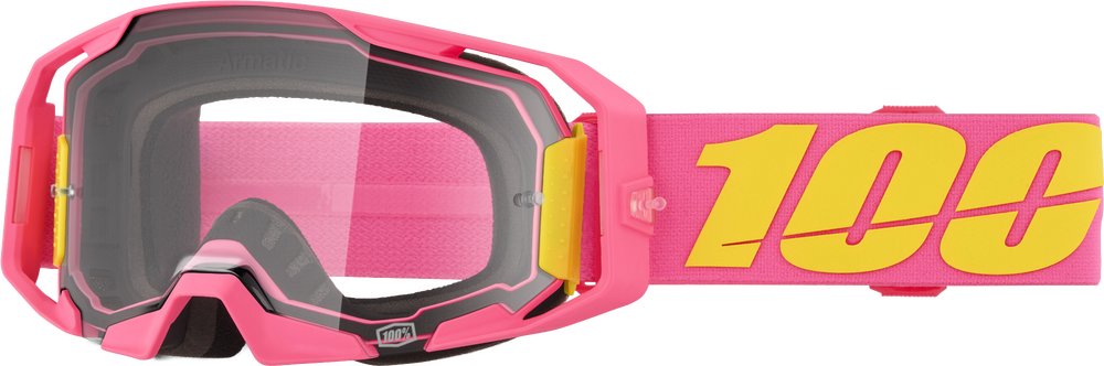 ARMATIC GOGGLE SNAKPAK CLEAR LENS
