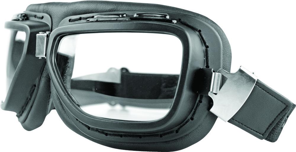 BOBSTER PILOT GOGGLES MATTE BLACK W/INTERCHANGEABLE LENSES