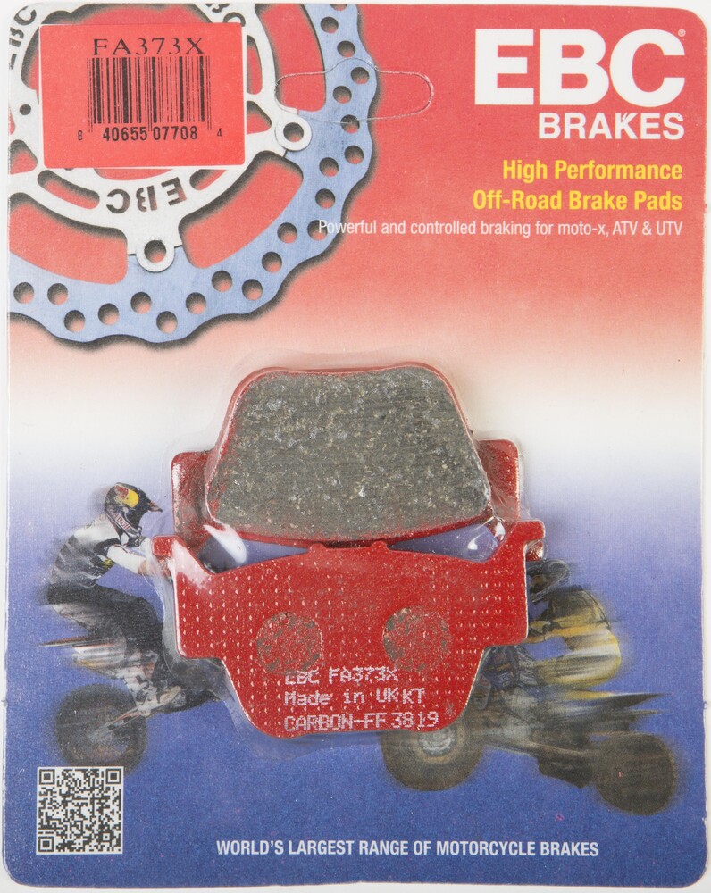 EBC BRAKE PADS