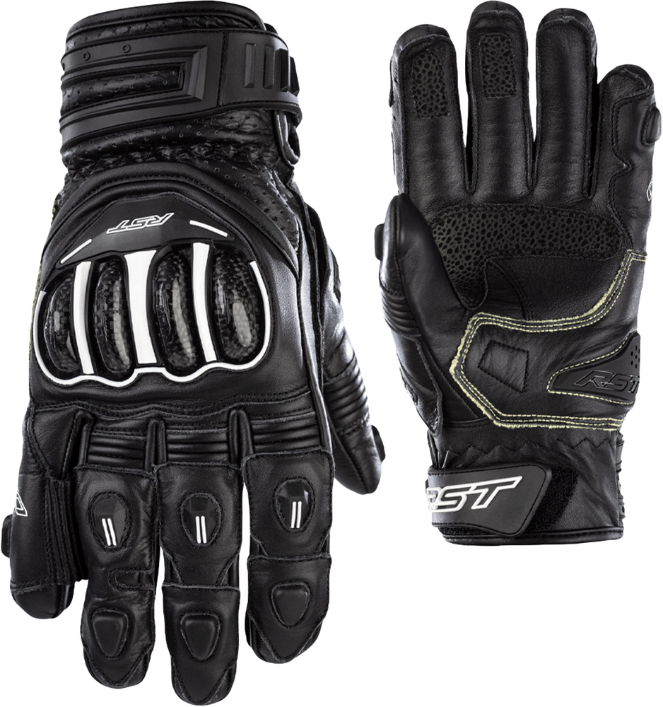 Rst Tractech EVO 4 Short CE Glove — Black/Black/Black