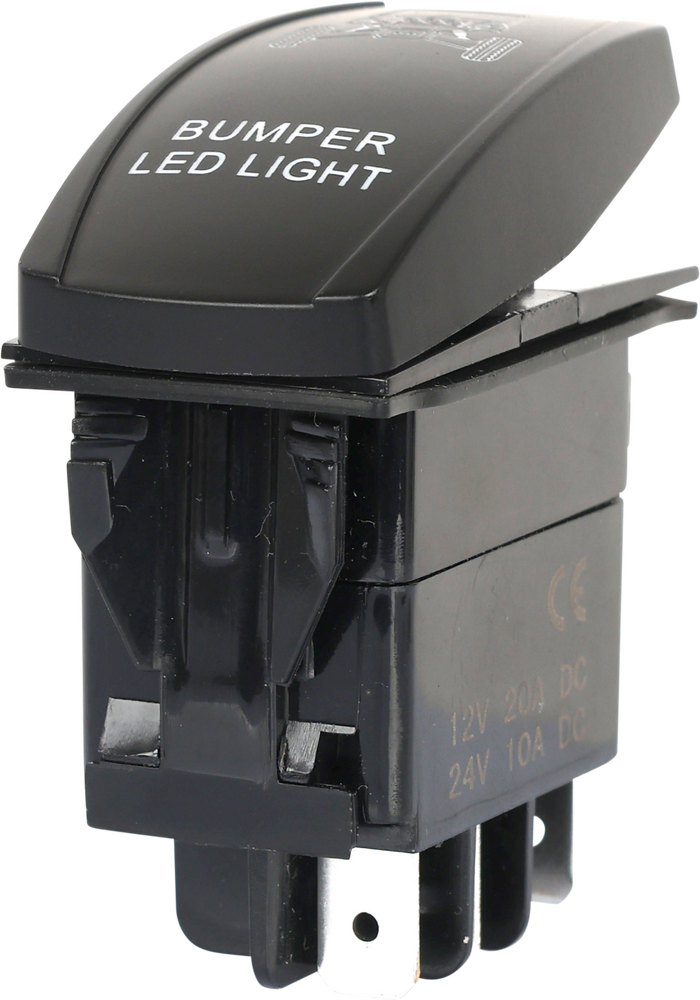 OPEN TRAIL BUMPER LIGHTS LED SWITCH PRO BACKLIT