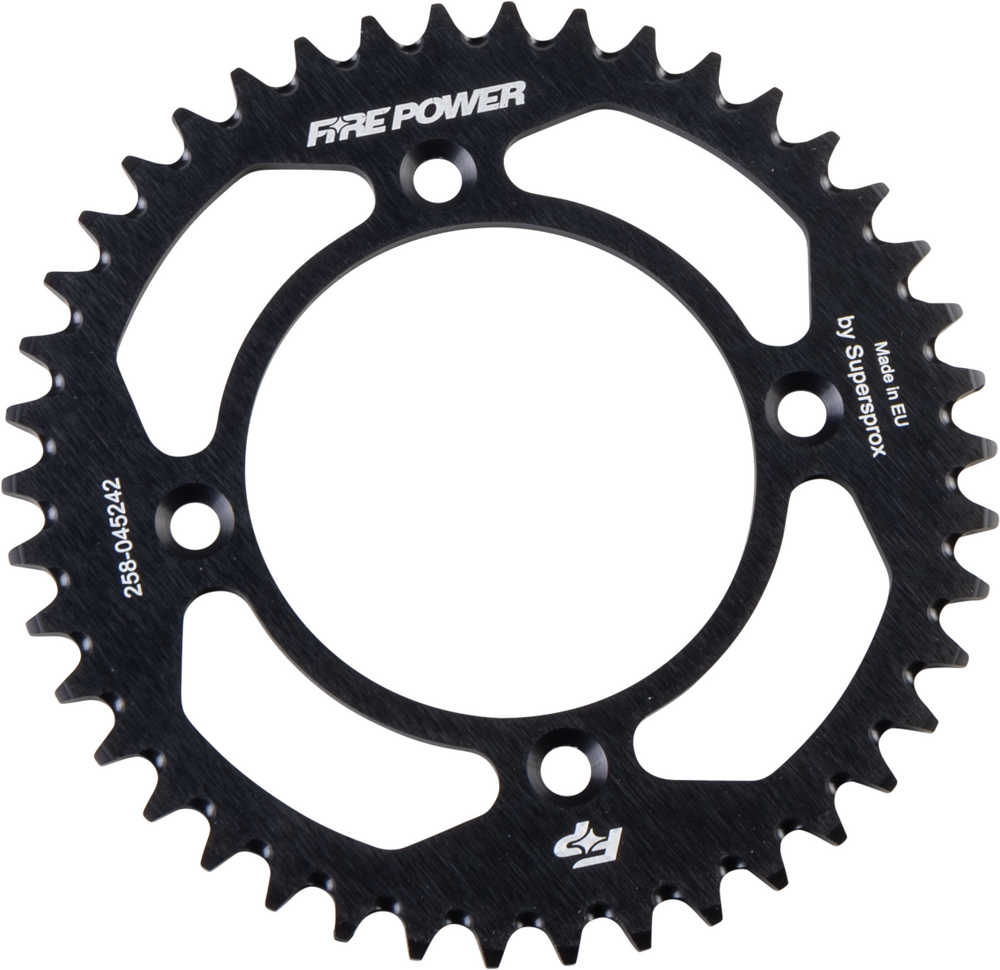 REAR SPROCKET ALUMINUM 42T BLK