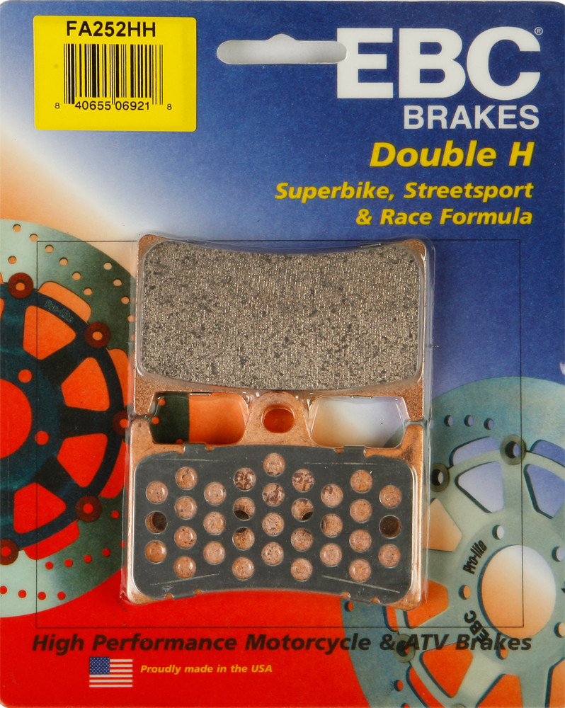 EBC FA252HH Double-H Sintered Front Brake Pads