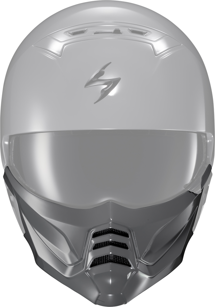 SCORPION EXO COVERT 2 FACE MASK CEMENT GREY XS-L