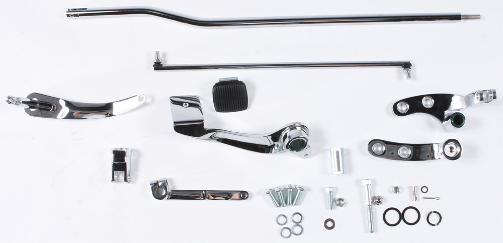 Harddrive Forward Controls Dyna 06-17 Chrome