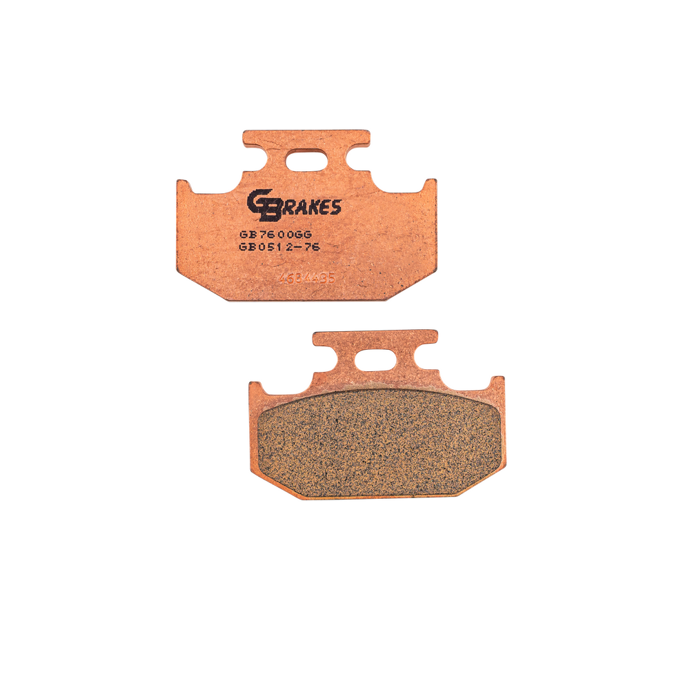 BRAKE PADS SINTERED