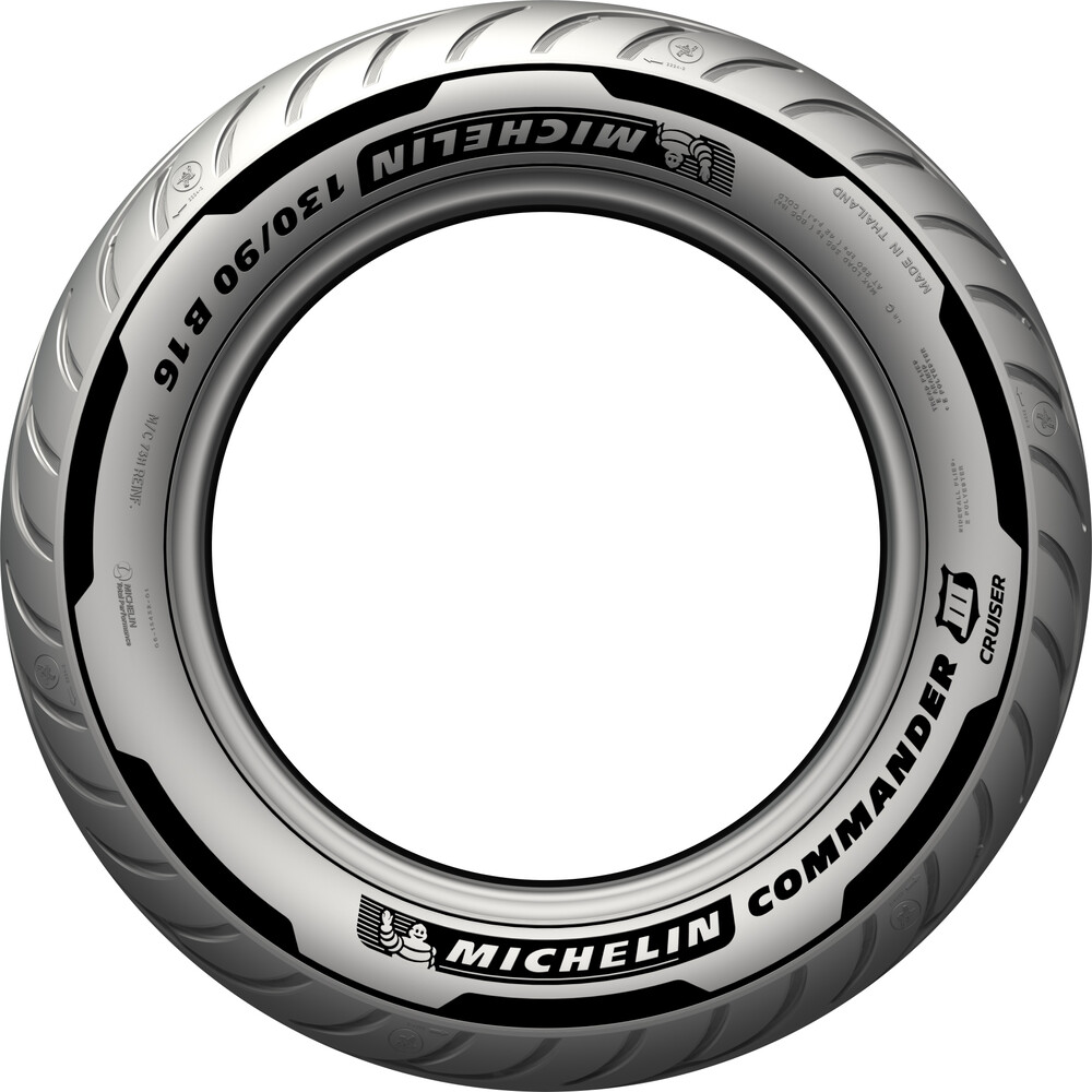 MICHELIN TIRE COMMANDER III TOURING FR MT90B16 (72H) BIAS TL/TT