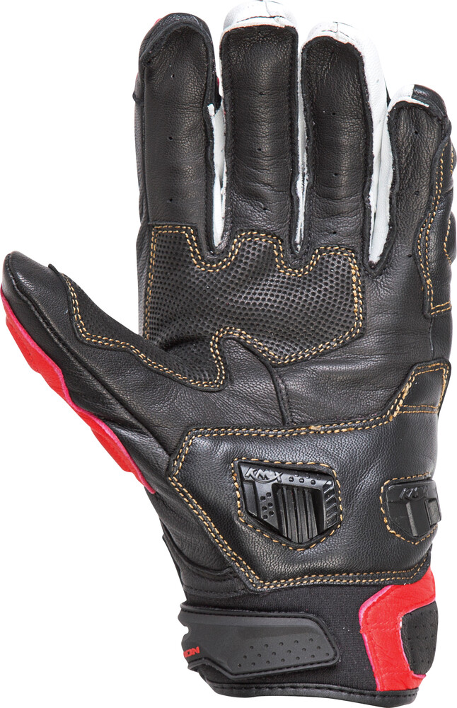 SCORPION EXO SGS MK II GLOVES RED 3X