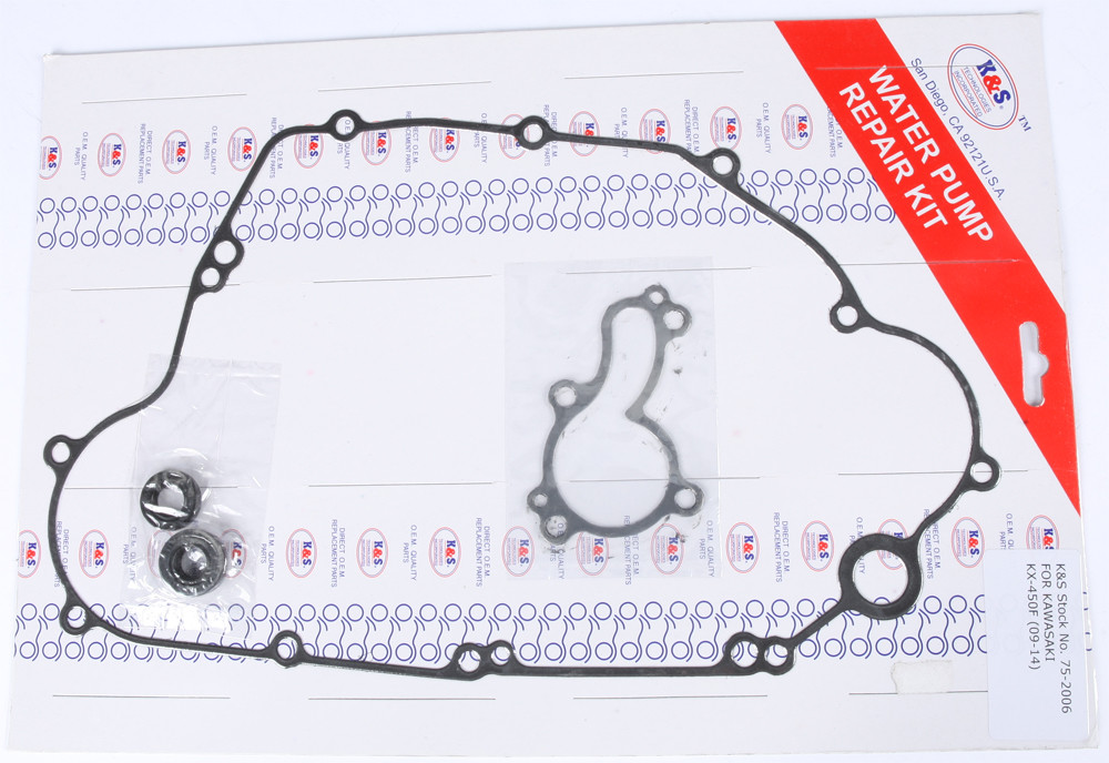 WATER PUMP REPAIR KIT