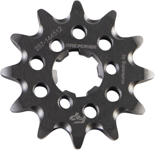 FIRE POWER FRONT CS SPROCKET STEEL 12T