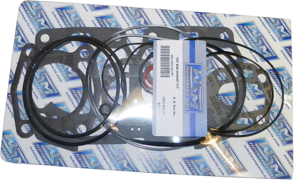 Wsm Top End Gasket Kit S-D