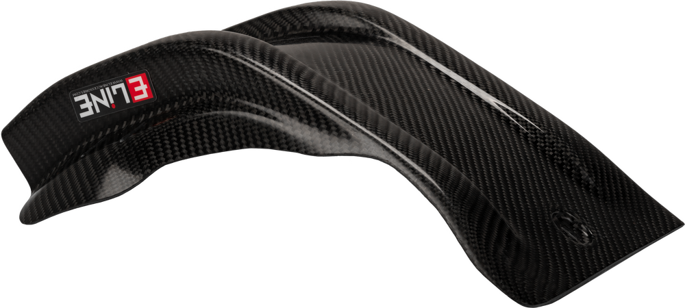 E-LINE ACCESSORIES CARBON FIBER SKID PLATES HUS/KTM