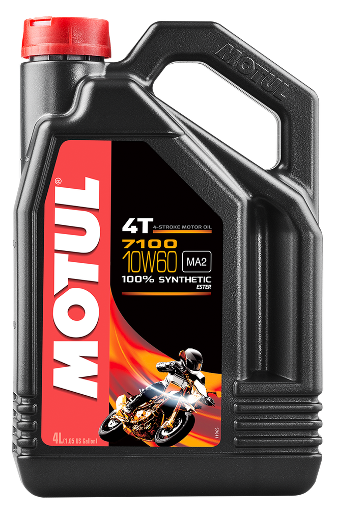 7100 SYNTHETIC OIL 10W60 4L 4/CASE