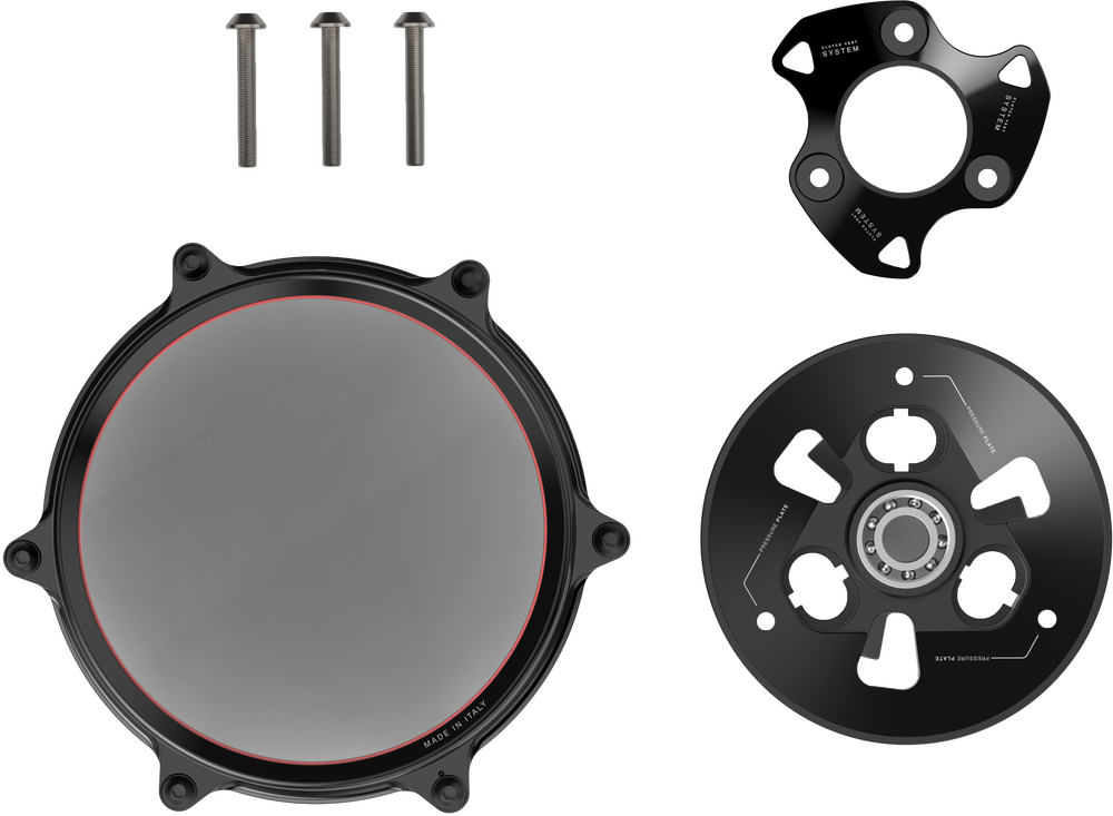 RIZOMA CLUTCH COVER BLACK DUC V2