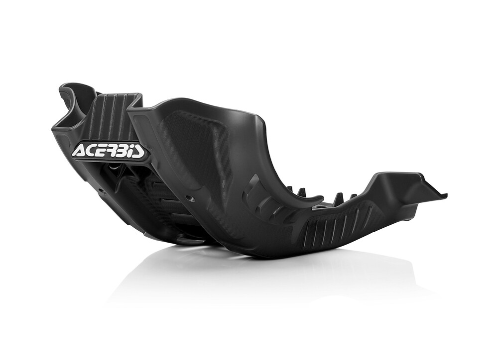 ACERBIS SKID PLATE BLACK/WHITE