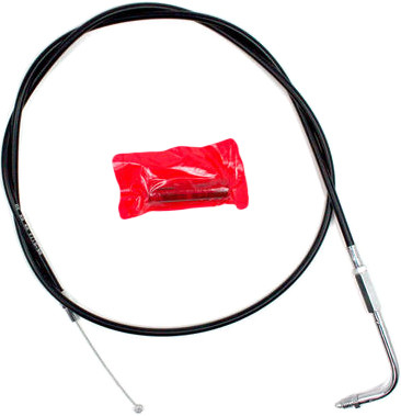 MOTION PRO BLACK VINYL THROTTLE CABLE
