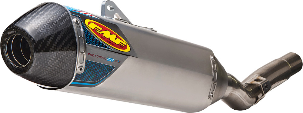 Fmf Factory 4.1 Rct S/O Mflr Alum W/R.Car Cap Kx450f '11