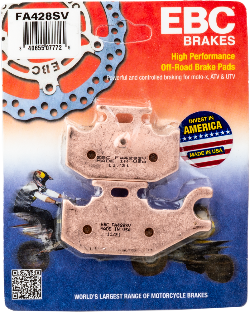 EBC BRAKE PADS