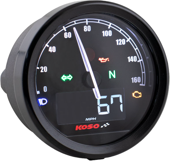 KOSO TNT-05S D60 SPEEDOMETER