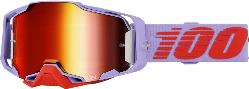 ARMEGA GOGGLE FAUSTO RED MIRROR LENS