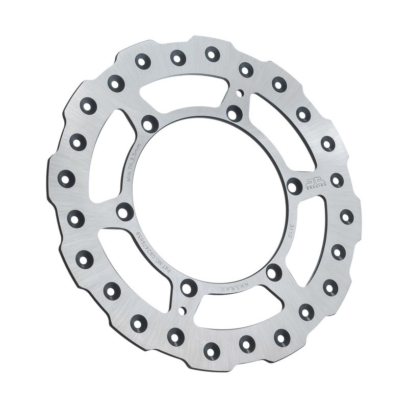 JT REAR BRAKE ROTOR SS SELF CLEANING SUZ